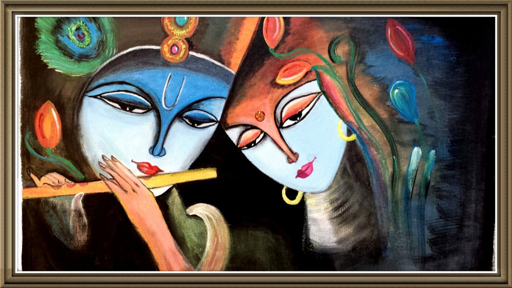 Meenu_Radha Krishna A Divine Love