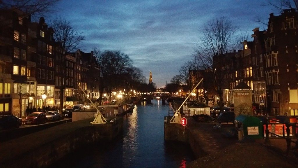 Amsterdam in Night