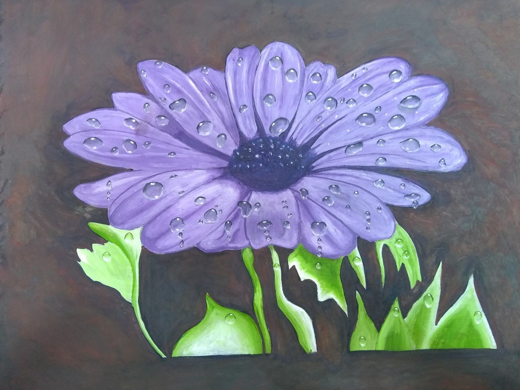 नील पुष्प