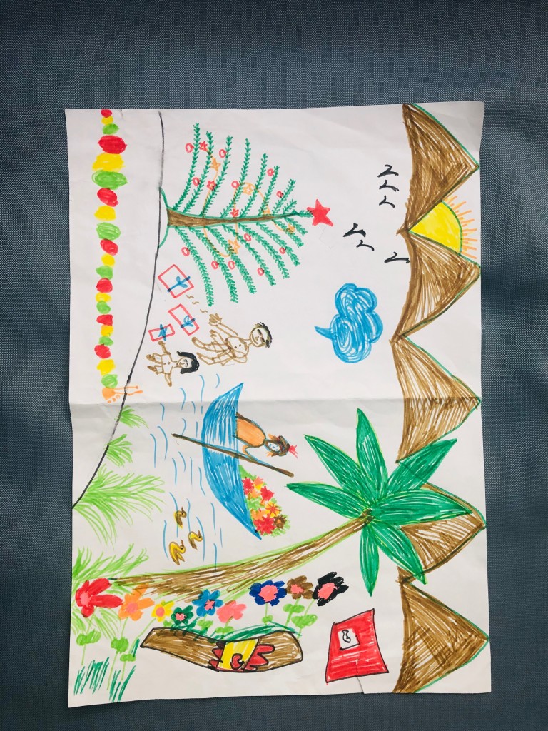 एक नन्ही तूलिका से